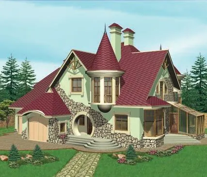 Фото №0 Проектирование коттеджей