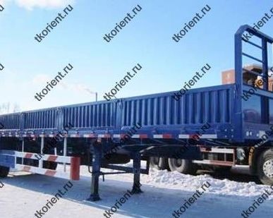 фото Бортовой полуприцеп CIMC 40 тонн 2 оси