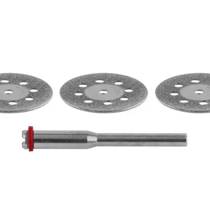 Фото №0 Набор кругов отрезных алмазных для гравера Stayer 29913-Н3, 22 мм, 3 шт.