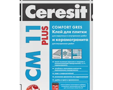 фото Клей для плитки СМ-11+. ОПТ
