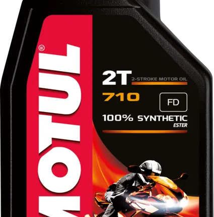 Фото №0 Масло синтетическое  MOTUL 710 2T 1L