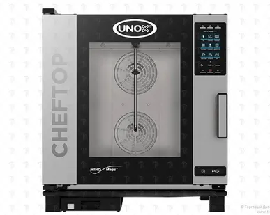 фото Газовый пароконвектомат Unox XEVC-0711-GPR