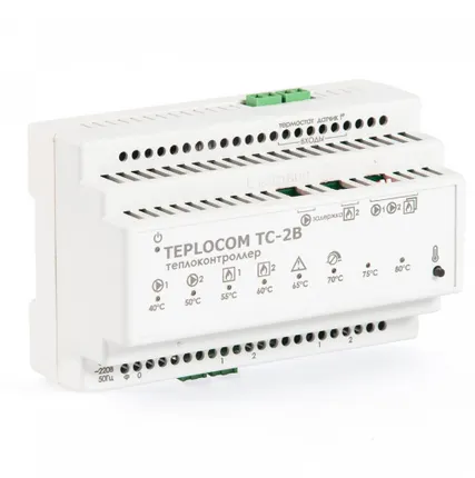 Фото №0 Теплоконтроллер для каскада котлов БАСТИОН TEPLOCOM Каскад TC-2B