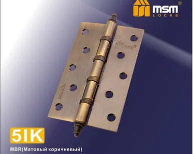 фото Петли стальные универсальные MSM Locks 5IK