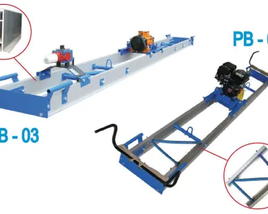 фото Виброрейка площадная