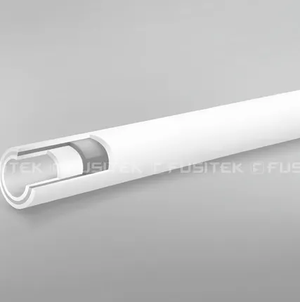 Фото №0 Труба стекловолокно PN25 d 50 ПП, белый, Fusitek