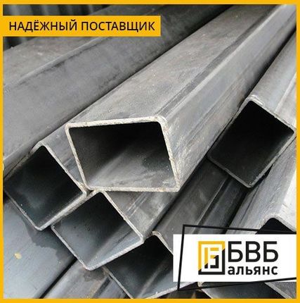 Фото №0 Труба профильная 09Г2С 180х180х6 мм