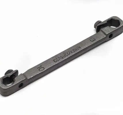 Фото №0 Ключ прокачки тормозов 10х13х2 Сервис К / 77762 /