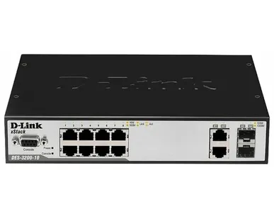фото Коммутатор D-link DES-3200-10
