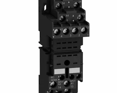 фото Колодка с комб. контакт. 4СО 30мм RXZE2M114