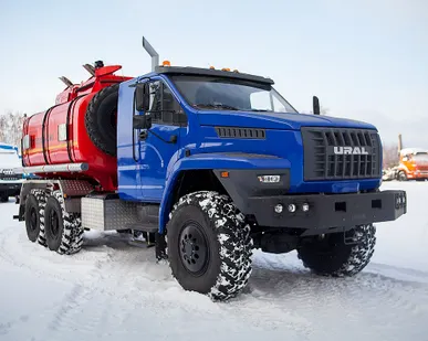 фото Автотопливозаправщик АТЗ-12 Урал некст