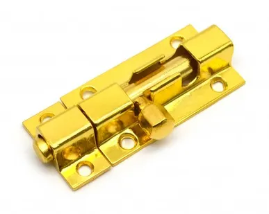 фото Шпингалет SOLLER 807С золото