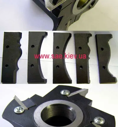 Фото №0 ДИ-62 Насадная цилиндрическая головка для изготовления шести профилей наличника в Москве