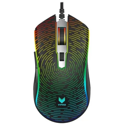 Фото №0 Мышь Rapoo V25S Black USB