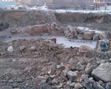 фото Земляные работы