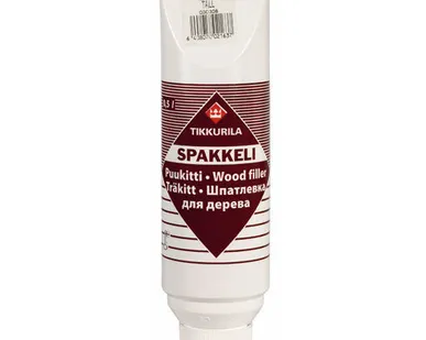 фото Шпатлевка TIKKURILA SPAKKELI 2210 МАХАГОН 0,5
