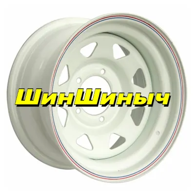 Фото №0 7x15/5x139,7 ET0 D110 УАЗ (треуг. мелкий) белый