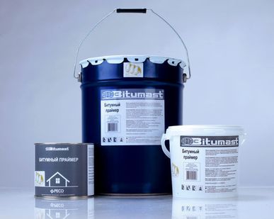 фото Праймер битумный (мастика) Bitumast