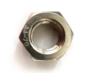 фото Гайки шестигранные, DIN 934, сталь А4, пр-во ЮВА