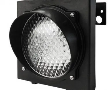 фото Cветофор TRAFFICLIGHT-LED 230В (зеленый+красный)