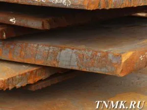 фото Лист горячекатаный 80х1500х6000 ст. 10ХСНД ГОСТ 19903-74