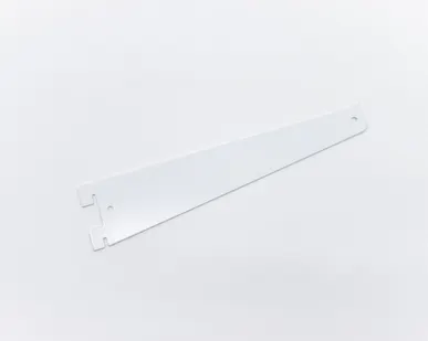 фото Стеллаж торговый пристенный 2000х900 мм с полками