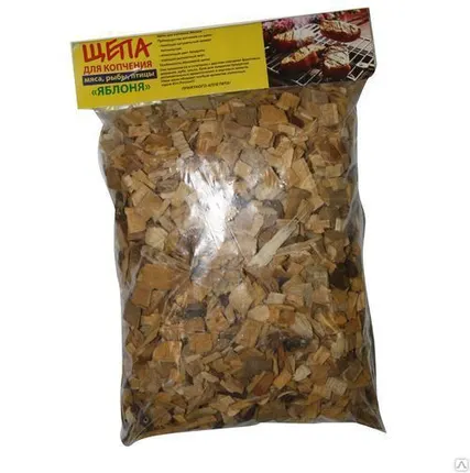 Фото №0 Щепа для копчения "ЧЕРЕШНЯ" (450 гр)