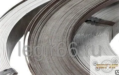 фото Лента нихромовая 1х10 - 2х25 мм и шире, ст. Х20Н80