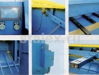 фото Гильотина электромеханическая Stalex Q11-2x2550NC