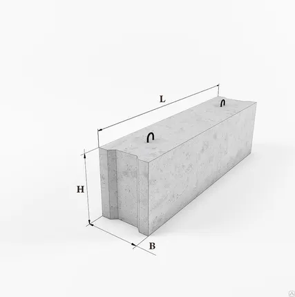 Фото №0 Блок стен подвалов (ФБС).