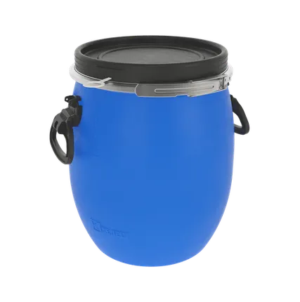 Фото №0 Бочка ЗТИ 20л Open Top (синий)