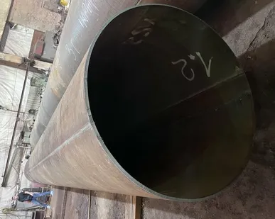 фото Труба восстановленная 1420х16,5-18,5 (газ)