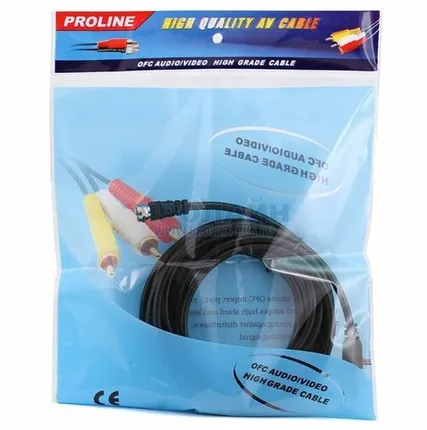 Фото №0 Кабельная сборка Proline PL-10 (TNC-F)