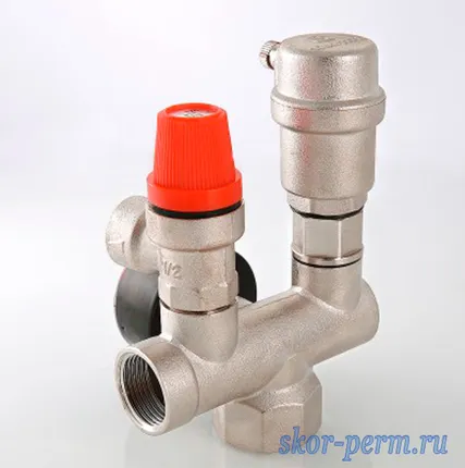 Фото №3 Группа безопасности котла VALTEC 1&quot; 3 бар