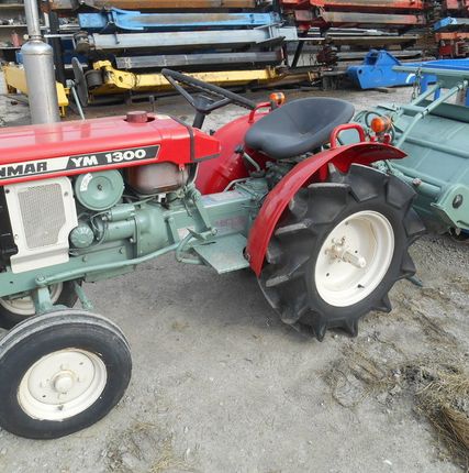 Фото №0 Японский минитрактор Yanmar YM1300 2 wd