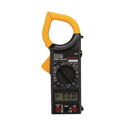 Фото №9 Клещи токовые M266F Mastech 13-1304