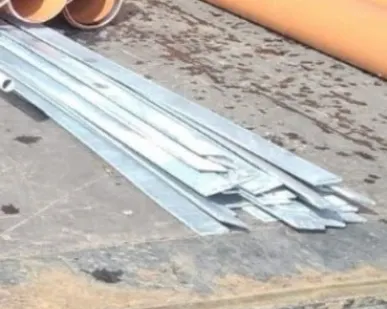 фото Полоса 60х5 мм ст 3 ГОСТ 103-2006