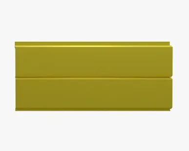 фото Сайдинг Фасадная панель «Софит» Premium, 0.5 мм RAL 1018, Желтый