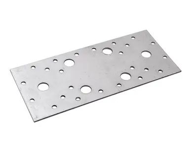фото Пластина крепежная, оцинкованная