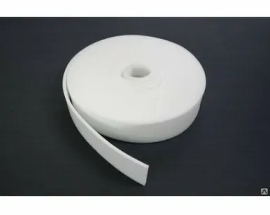 фото Лента Демпферная кромочная НПЭ самоклеящаяся 100мм 20м