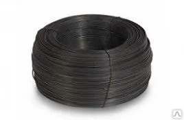 Фото №0 Проволока вязальная черная ТОЧ ГОСТ 3282-74 общ.назнач.термообр-ая,d2.5мм,т