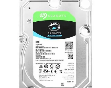 фото Жесткий диск 3.5" 8Tb Seagate SkyHawk ST8000VX0022, 7200rpm, 
256Mb, SATA3