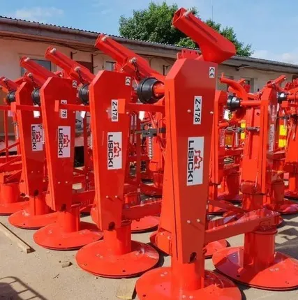 Фото №0 Косилка роторная Z178 1,35м 1,65м 1,85м Польша Lisicki