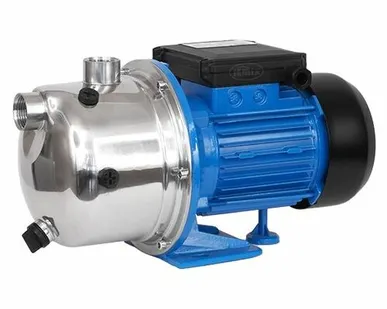 фото Насос самовсасывающий SGJ-100 нерж. (750 Вт.) JEMIX (арт. ПЦН/Н-58-45)