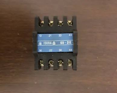 фото Пускатель ISKRA KO-31Е 220в 50Гц