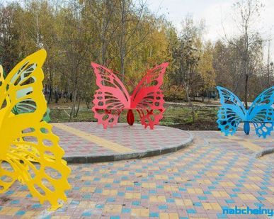 фото Скамейка уличная ИЗДЕЛИКА