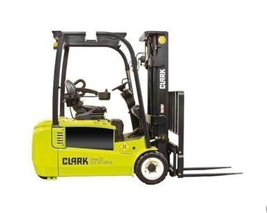 фото Вилочный погрузчик CLARK GTX 16 (электрический) 3х-опорный