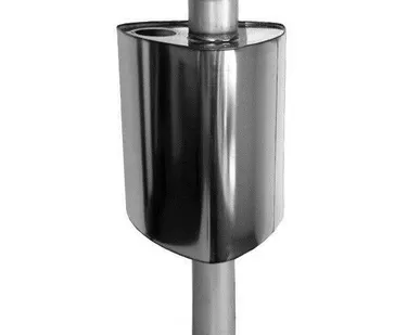 фото Бак "Комфорт" для теплообменника горизонт эллипс 95л