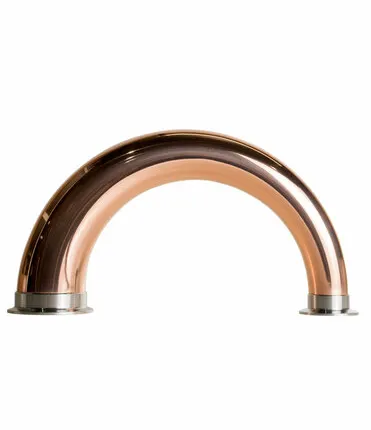 Фото №0 Вискарный отвод "Старый Медник" 180° Tri-Clamp 3"-2"