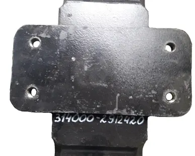 фото Накладка крепления рессоры ЧМЗАП 314000-2912420